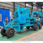 25kg Wheat Rice Husks Hulls Bagging Press Packing Machine for Packing Alfalfa