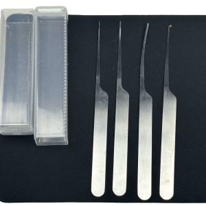 Quality Stainless Steel Locksmith Tools 4pcs Professional Car Locksmith Tools wholesale