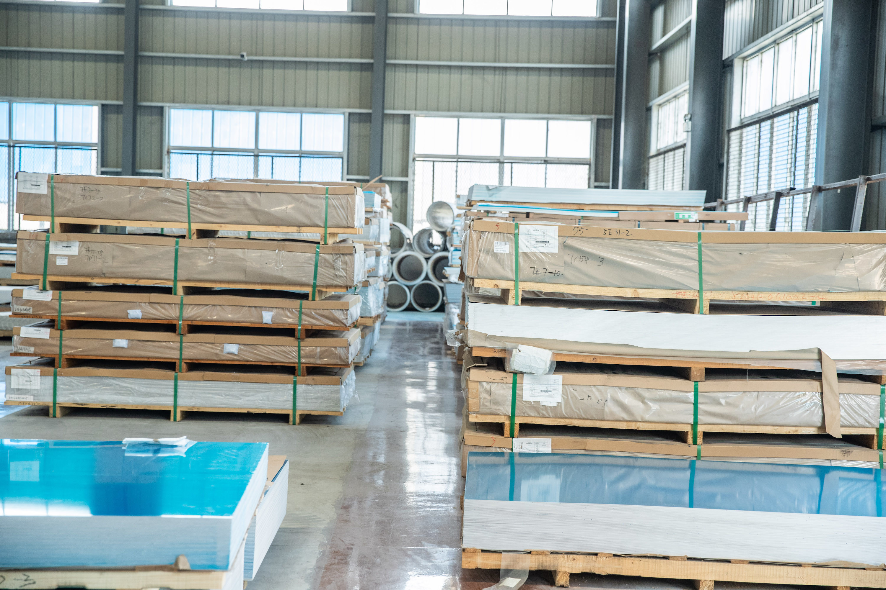 High Precision Aluminum Sheet Roll 2200mm Aluminium Alloy Sheet 1100 2A12 2004