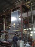 150Kw PE Film Blowing Machine , Extrusion Blow Moulding Equipment