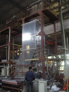 Quality 150Kw PE Film Blowing Machine , Extrusion Blow Moulding Equipment wholesale