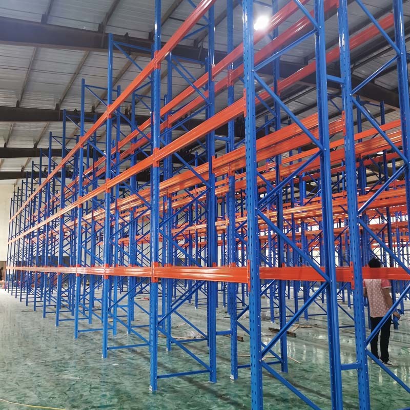 Customizable Warehouse Storage Racks With 500kgs-4000kgs Shelf Capacity