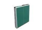 Middle Size Junior Table Tennis Table Folding Portable Environmental Materials