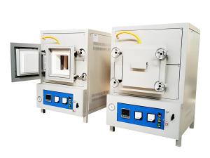 Quality AC 220V Controlled Atmosphere Heat Treatment Furnace 1700C Atmosphere Box Furnace wholesale