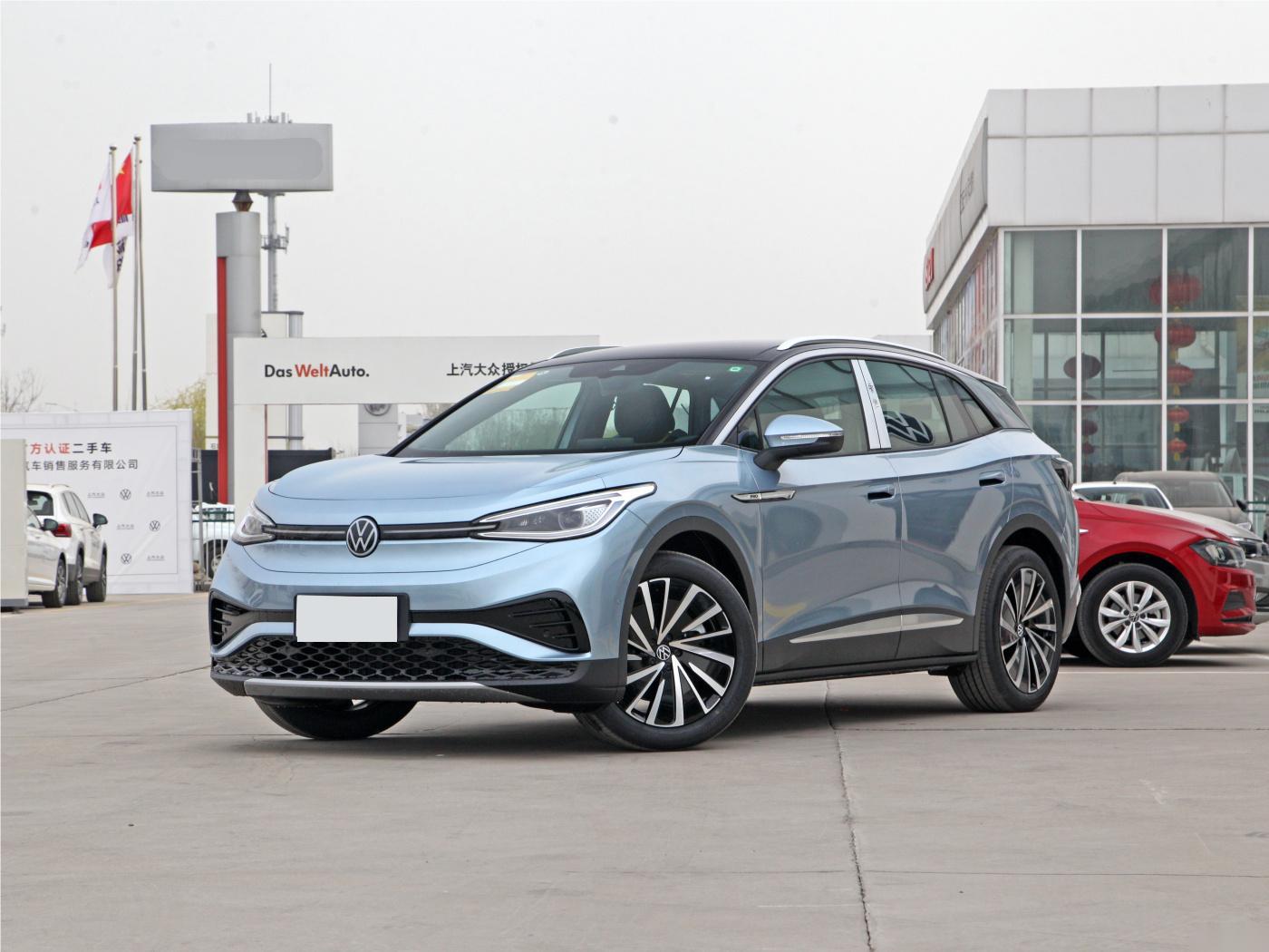 Existing vehicles New Style Electronic Vehicles Vw Id4x Id.4 Compact Suv Lhd High Speed Electric Car smart electric carused cars