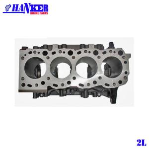 China TOYOTA 2L 2LT Auto Engine Block , 4 Cylinder Engine Block on sale