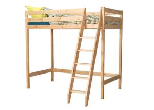 Quality modern bunk bed pine wood wholesale