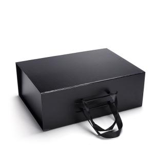 Quality CMYK Hard Gift Boxes Folding Paper Box With Magnetic Closure wholesale