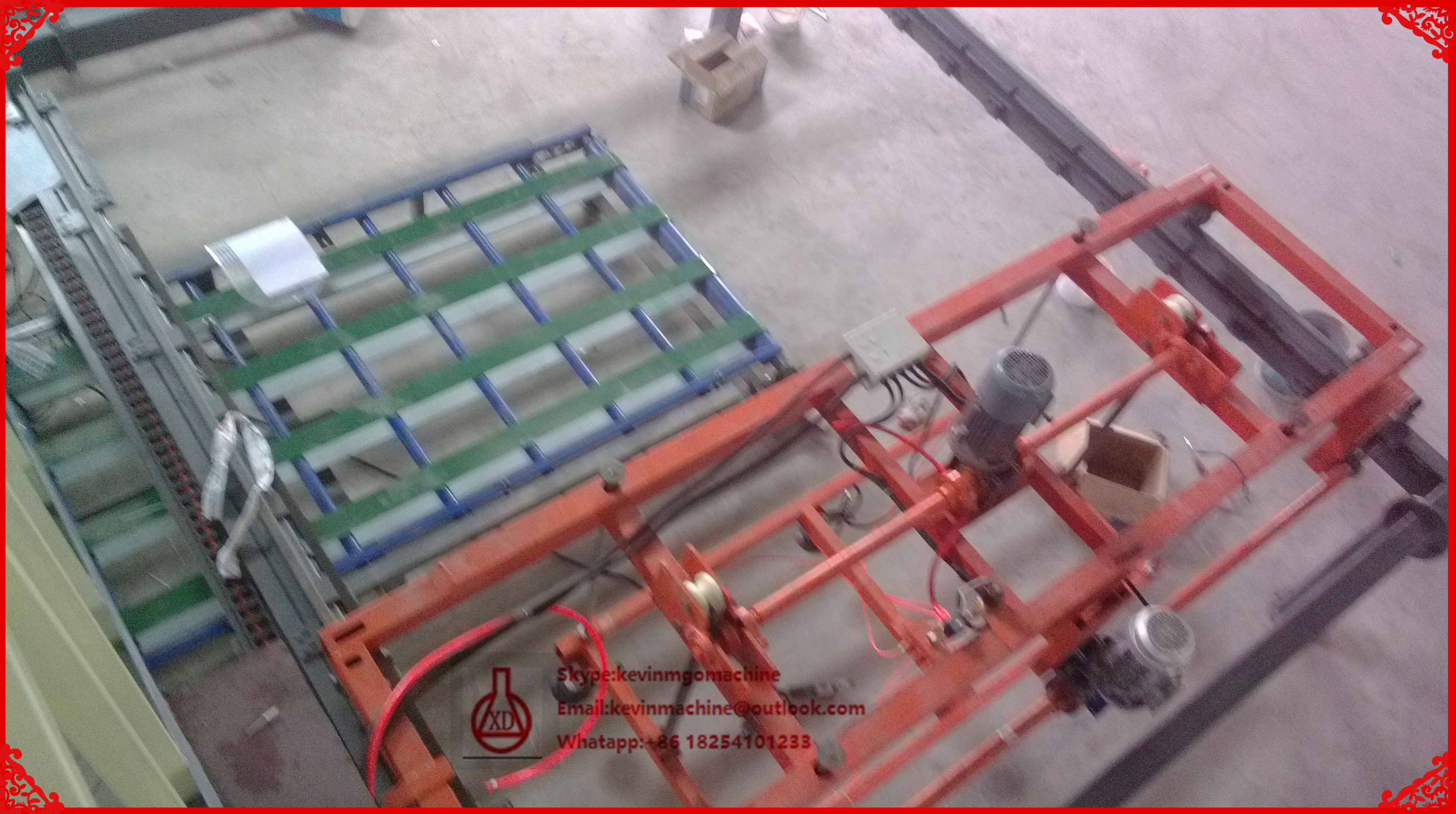 Multi Function Sandwich Panel Making Machine , Full Automatic Roof Panel Machine