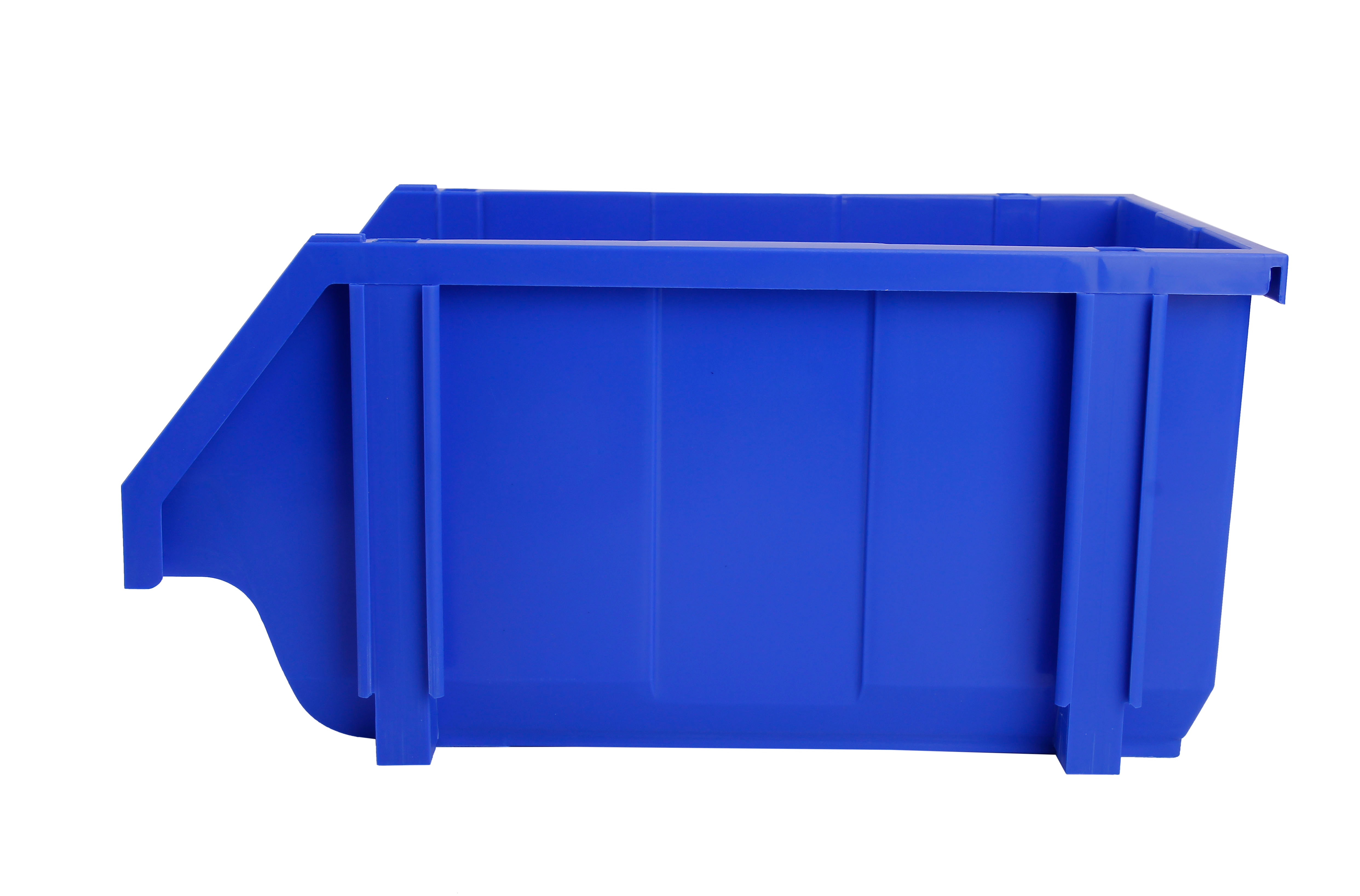 Shelf Open Hopper Front Bins for Equipment Storage Plastic Bin Box Medicine Storage
