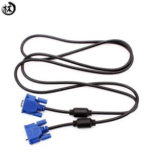 Quality Male To Male Computer 3 + 4 VGA Monitor Cable 1.8m Length wholesale