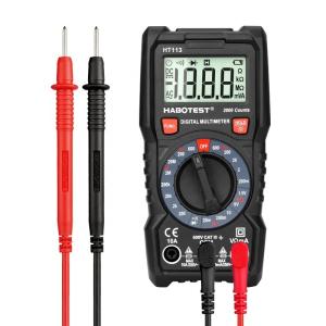Quality 200Ohm 200mV 200mA Handheld Digital Multimeter wholesale