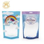 Jelly Drops Holographic Ziplockk Bags Sweets Candy Custom Printed Resealable