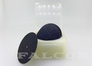 Quality Black Reinforced Dental Diamond Discs 0.7mm Cut off Grinding Wheel wholesale