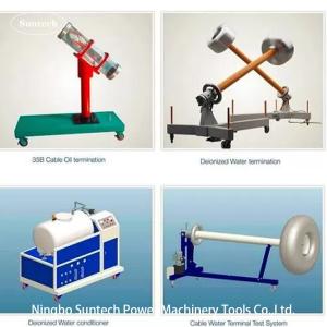 Quality PD Free Type Testing Equipment Deionized Water Termination For XLPE Cable wholesale