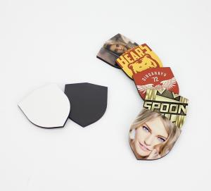 Quality Unique Style 60x50mm Home Decorator Souvenir Sublimation Blank Fridge Magnets for Gifts wholesale