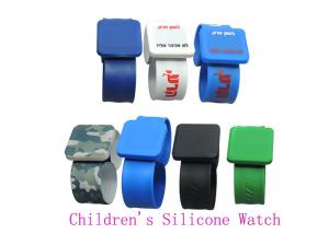 Quality led electronic Children's Silicone watch custom OEM logo pat table princess cartoon fruit watch wholesale