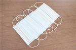 Ear Loop Mouth Protection PPE Disposable Mask Sterile No Allergic Reaction