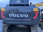 EC140DL Second Hand Volvo Excavators 14 Ton