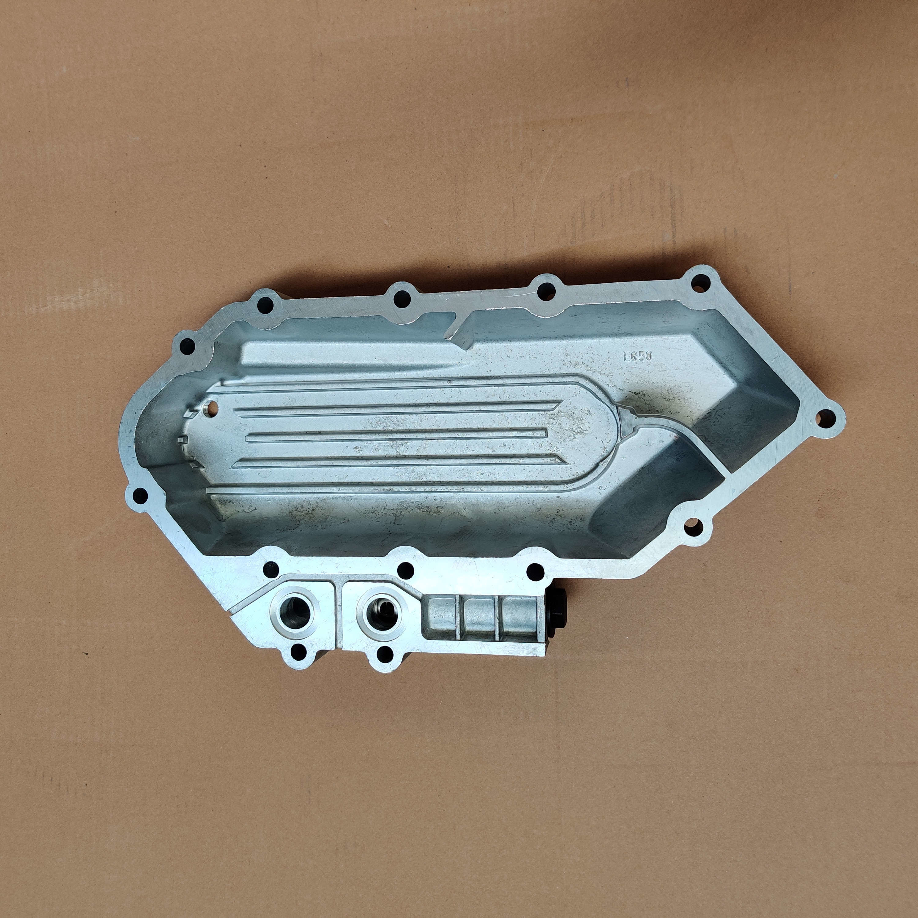 Oil Cooler Cover Radiator Cover For Sino Truck
