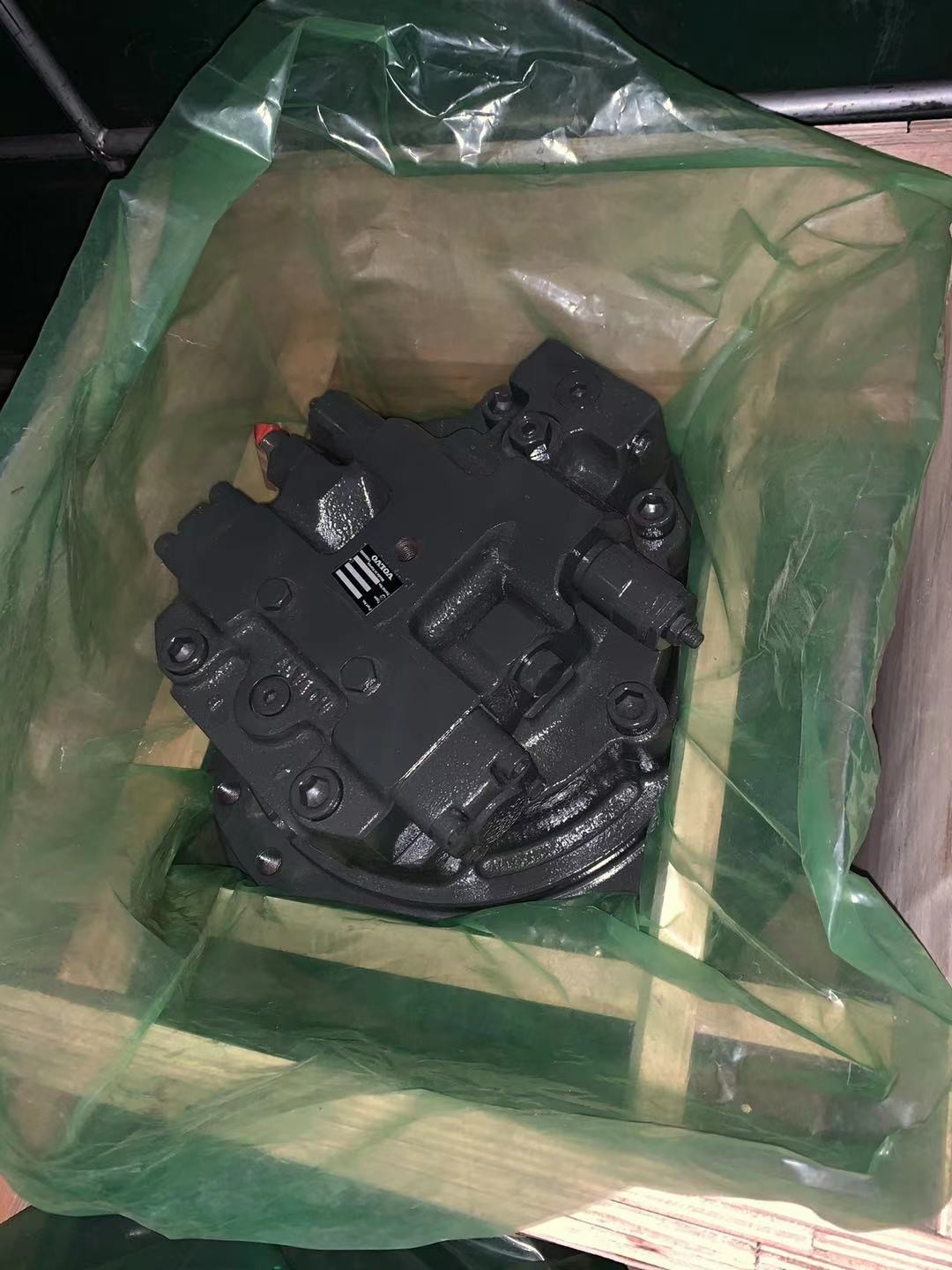 Volvo Excavator EC360B Travel Pump 14566400 Track 14528259 Travel Motor Ec330 EC380B Hydraulic Final Device With Motor