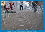 Galvanized CBT-65 BTO-22 Razor Barbed Wire Barbed Wire PVC Coated Barbed Wire