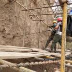 Liquefied Road Soil Stabilizer Rammed Earth Wall Solidification Agent