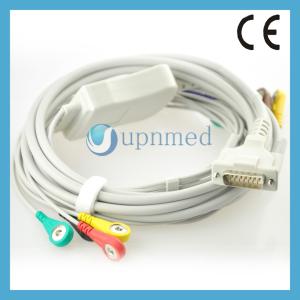 Quality Schiller EKG Cable with 12 -leadwires, snap wholesale