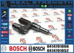 Genuine Diesel Fuel Unit Injector 0414701032 0414701059 0414701006 0414702059