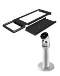 5.5 inch mobile phone full surround metal bracket,umbrella-type rotor ,8cm