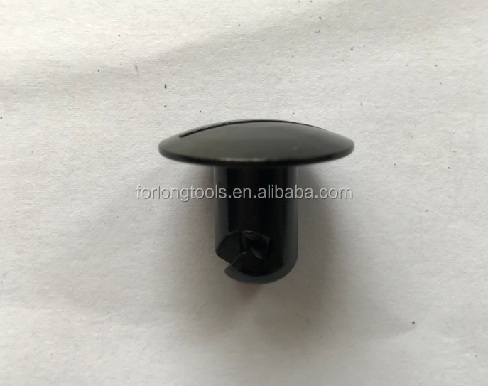 Universal Purpose 5/16*7/16*3/8 Inch Grip Quarter Turn Buttons DZUS OE NO. Black/Silver for Replace/Repair