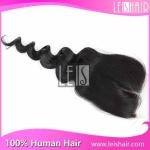 hot selling human hair products loose wave lace closure
