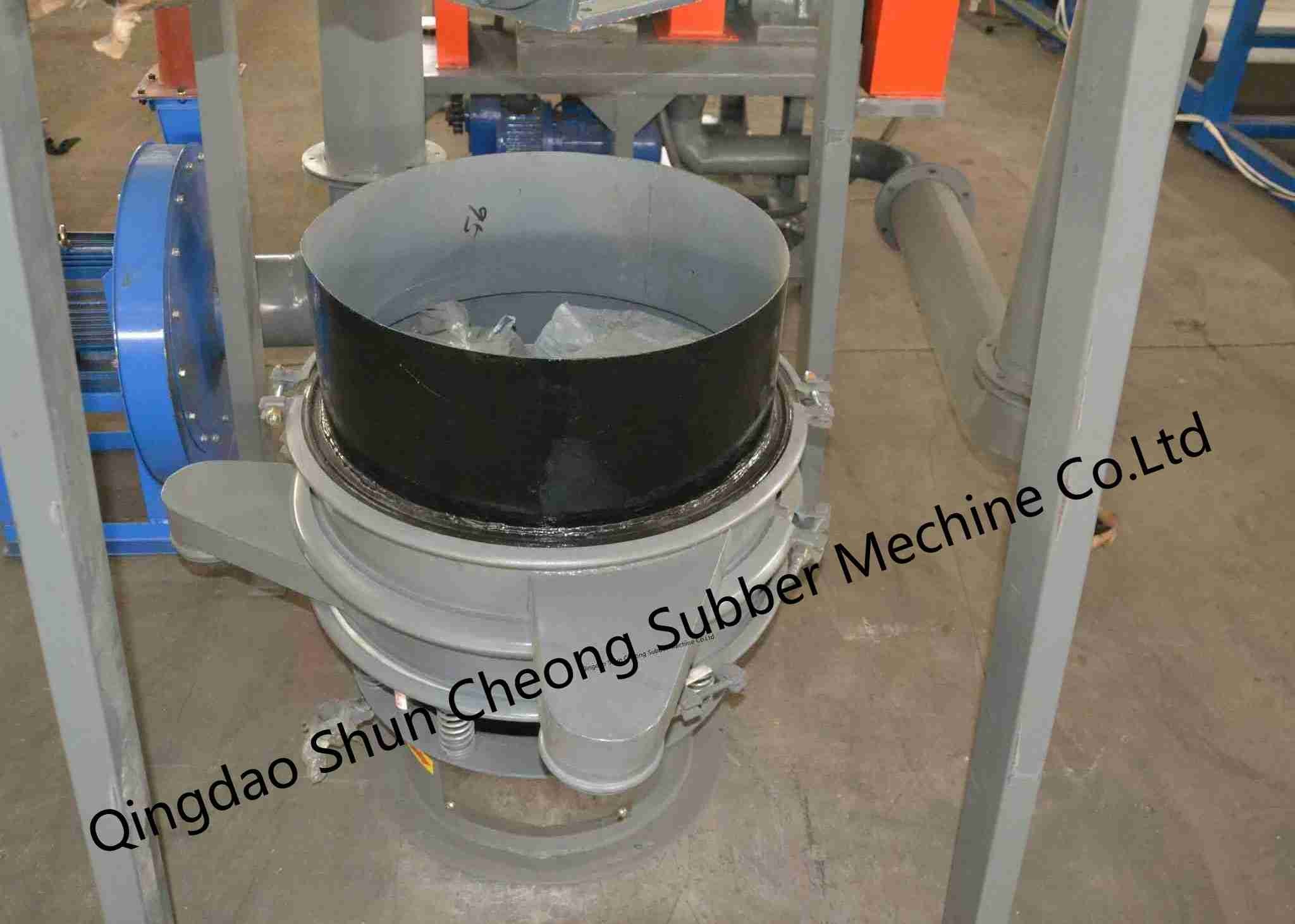 Customizable Rubber Powder Making Machine / Waste Tire Recycling Production Line