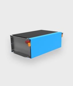 Quality 51.2V100Ah 6000 Cycles LiFePO4 Energy Storage Battery For Home Energy Storage System wholesale