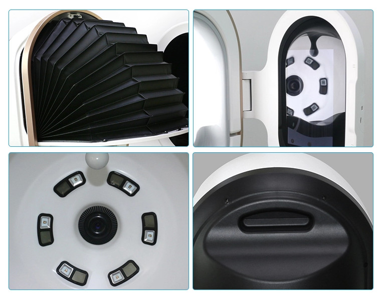 Intelligent Wrinkle Analysis Convenient Operation For Cosmetic Company