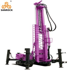 Quality Crawler Water Well Drilling Rig Full Hydraulic Water Well Drilling Equipment For Sale wholesale