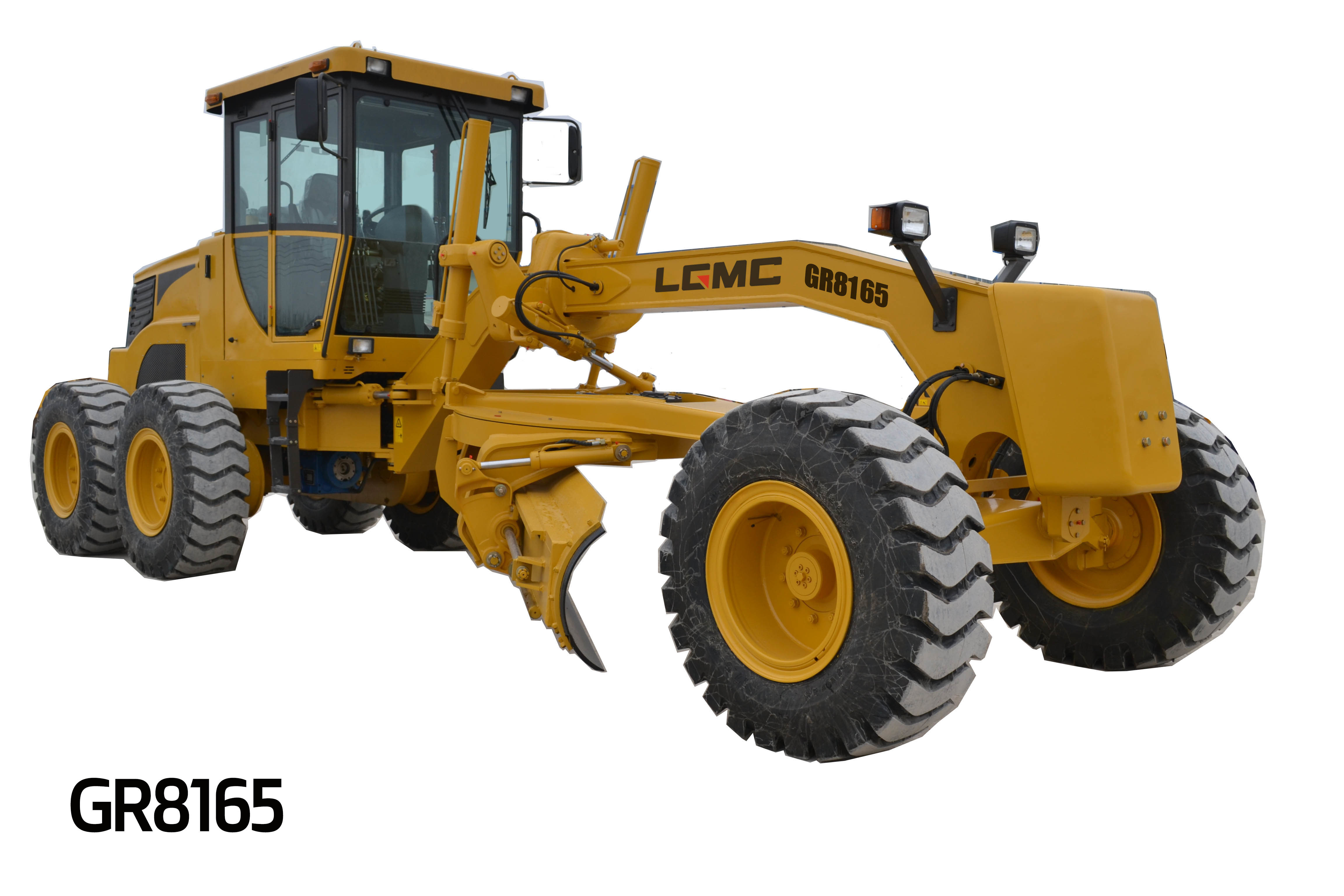 GR8165 15ton Grader For Road Construction , LGMC Road Building Equipment