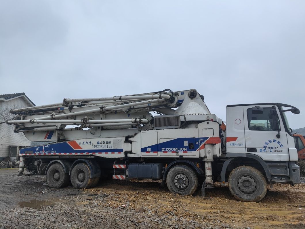 2011 Sy Used Heavy Quipment Concrete Pump Truck 46m