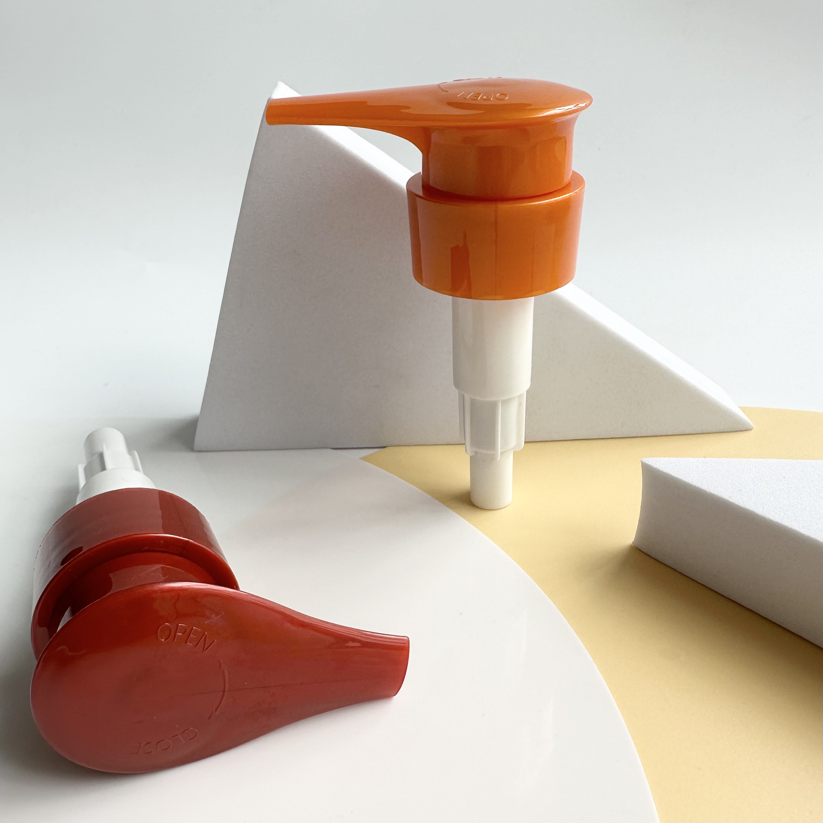 32mm 32/400 Dispenser Shampoo Plastic Lotion Pump for Luxury Personal Care Non Spill