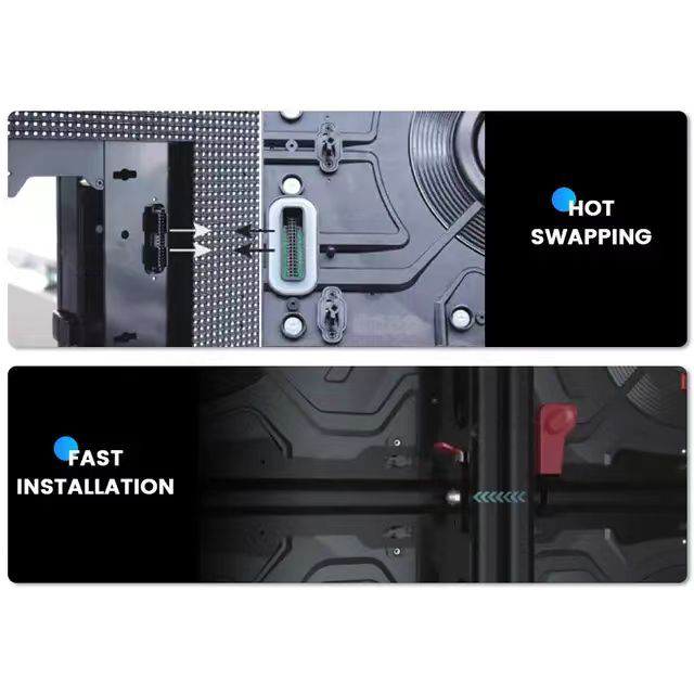 SMD Full Color Outdoor Fixed Advertising LED Display Screen P4.16 P5 P6.25 P8.33 P10