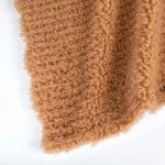 100% Polyester Soft Knitted Plush Fleece Shu Velveteen Mirco Sherpa Fabric