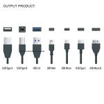LAN / USB / Media Cable Processing Equipment AC 110V 120W Power
