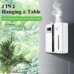 HOMEFISH Wall Mounted 160ml ABS PP Waterless Essential Oil Diffuser 34kpa