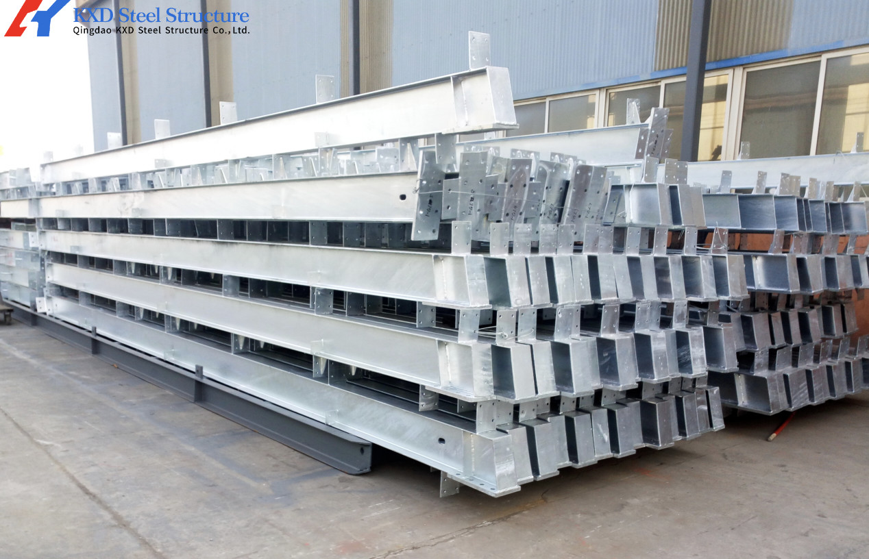 Q345 Q235 Steel Poultry House Onsite Installation With Automatic Equipment