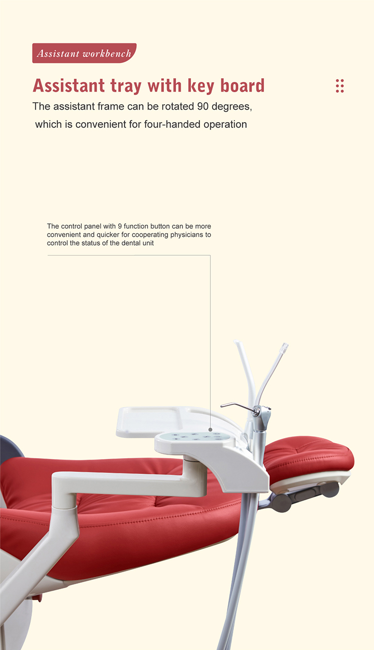 German Grade High Quality colorful Dental Products/dental unit
