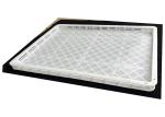 Food Grade Hdpe PP Plastic Curing Drying Trays Sale Stackable Food Drying