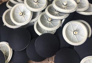 Quality 2mm Membrane Thickness Fine Bubble Disc Diffuser For Aeration Tank Performance wholesale