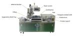 one head glycerin suppositories filling and sealing production line producer