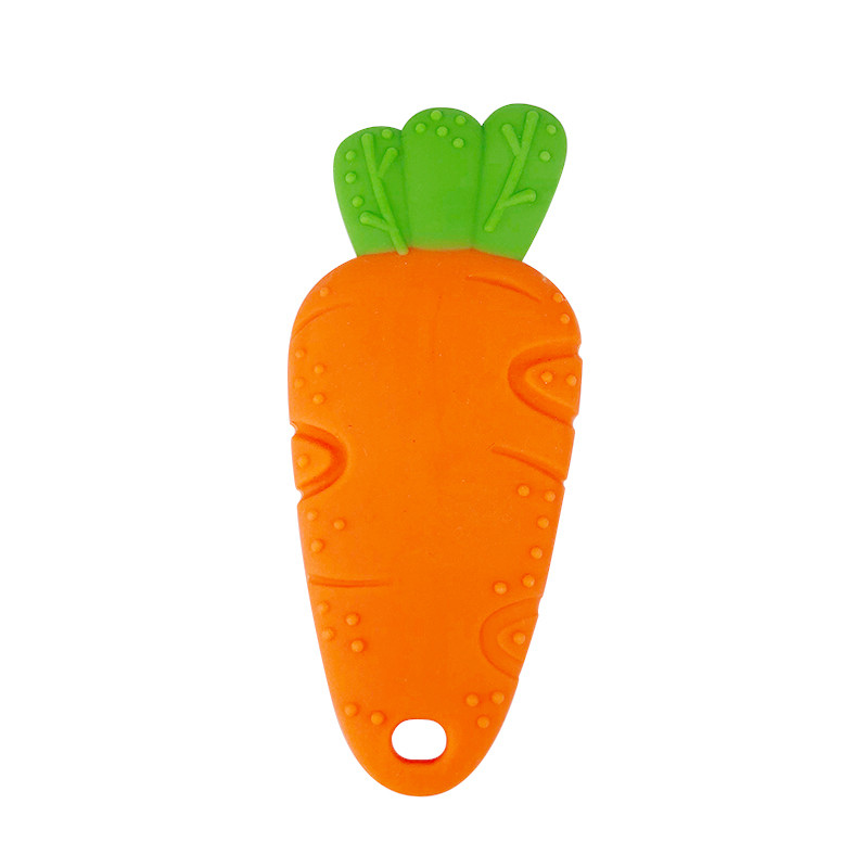 100% Food Grade Silicone Baby Products Baby Teether For 3 To 12 Months Babies