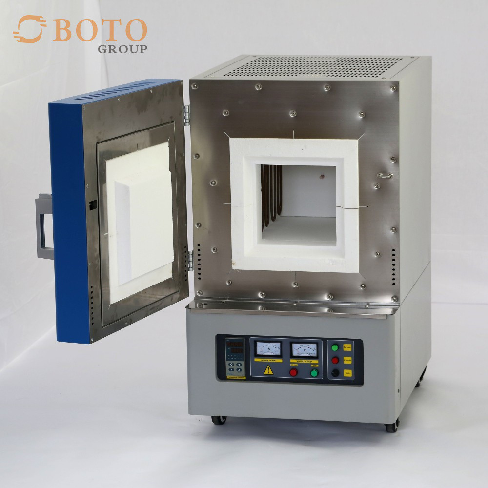 20L 1600C Degree High Temperature Muffle Furnace Vacuum Heat Treatment Temperature Control
